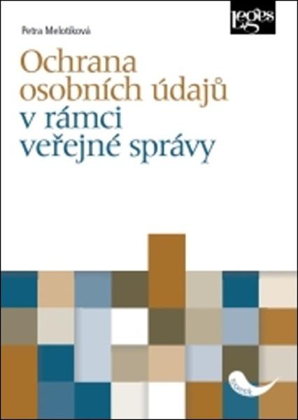 Ochrana osobních údajů v rámci veřejné správy - 978-80-7502-275-2