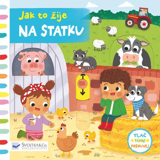 Levně Jak to žije Na statku