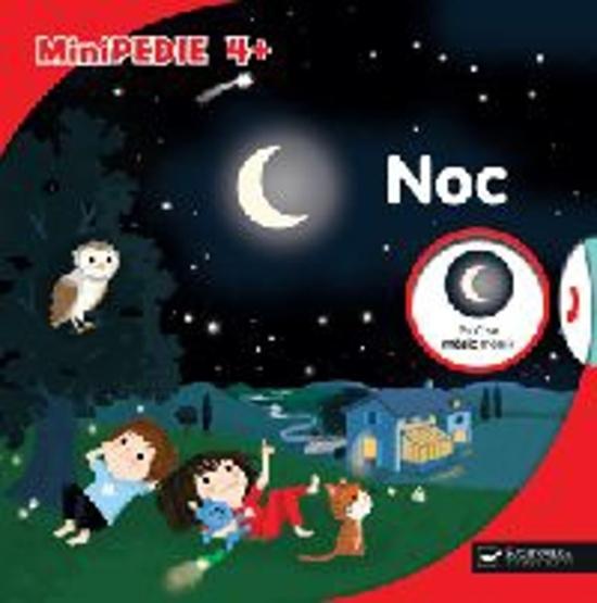Minipedie 4+ Noc - 978-80-256-2322-0