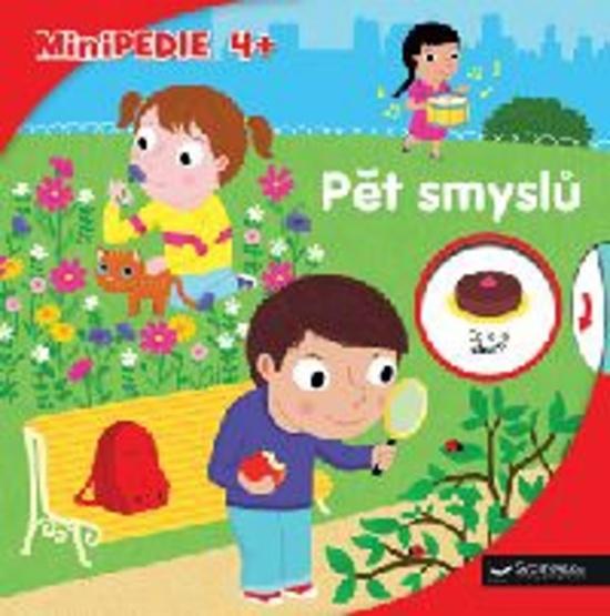 Minipedie 4+ Pět smyslů - 978-80-256-2326-8