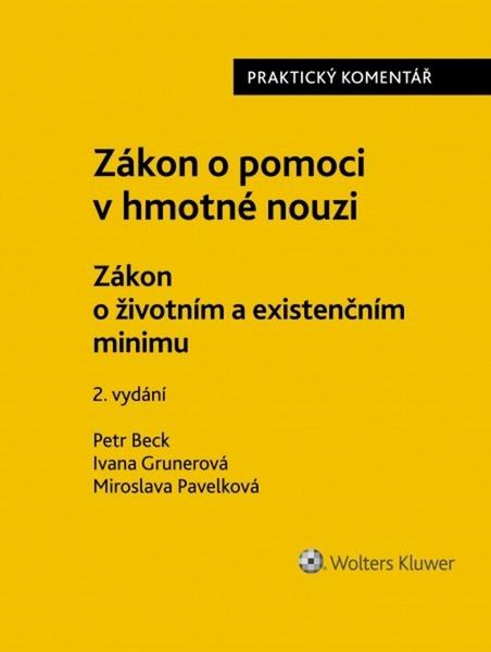Levně Zákon o pomoci v hmotné nouzi