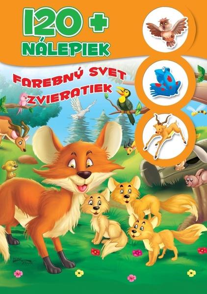 Farebený svet zvieratiek - 978-80-8189-521-0