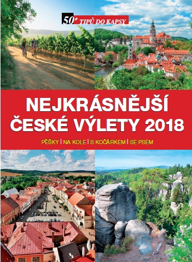 Nejkrásnější české výlety 2018 - 978-80-88207-16-0