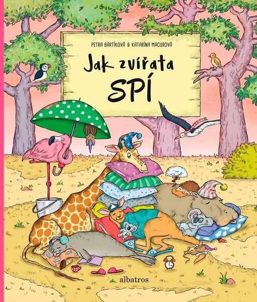 Jak zvířata spí - 978-80-00-05056-0