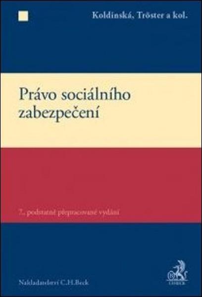Právo sociálního zabezpečení - 978-80-7400-692-0