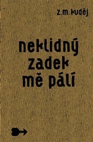 Neklidný zadek mě pálí - 978-80-906962-2-8