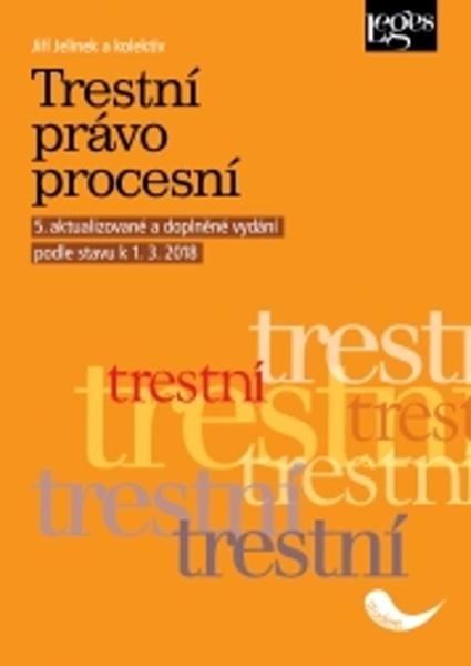 Trestní právo procesní - 978-80-7502-278-3