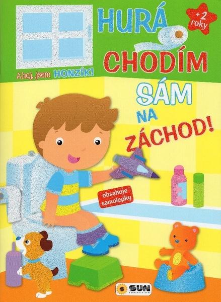 Honzík - Hurá chodím sám na záchod - neuveden - 978-80-7567-222-3