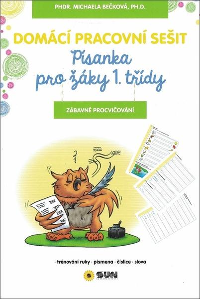 Domácí pracovní sešit Písanka pro žáky 1. třídy - 978-80-7371-163-4
