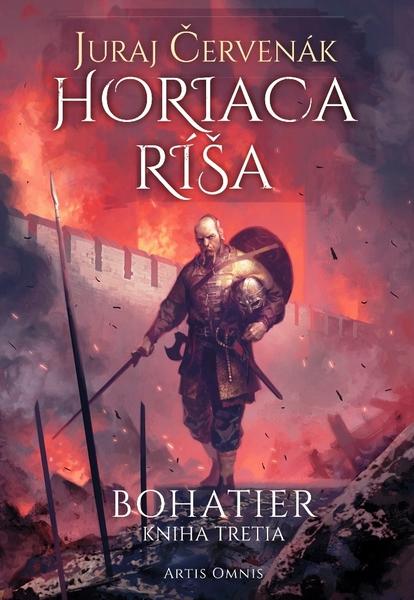 Horiaca ríša - 978-80-8201-010-0