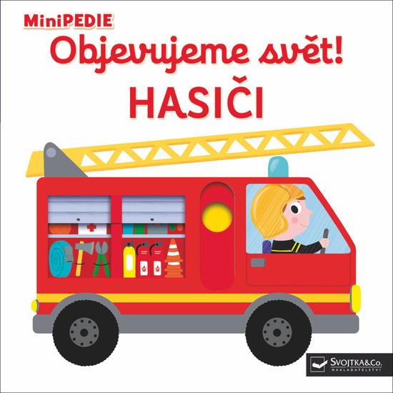 Levně Objevujeme svět! Hasiči