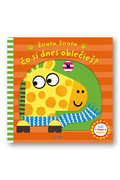 Levně Žirafa, žirafa, čo si dnes oblečieš?