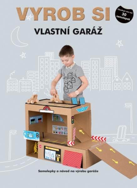 Vyrob si vlastní garáž - 978-80-256-2420-3