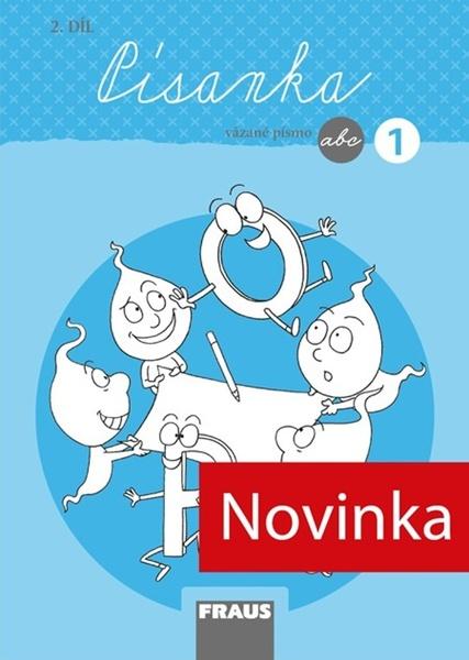 Levně Písanka 1/2 pro ZŠ - vázané písmo