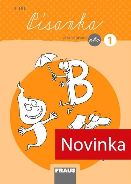 Písanka 1/3 pro ZŠ - vázané písmo