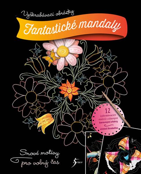 Fantastické mandaly - 978-80-7549-707-9