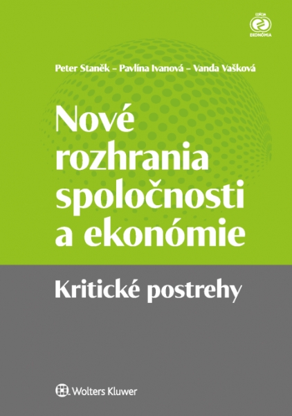 Nové rozhrania spoločnosti a ekonómie - 978-80-8168-854-6