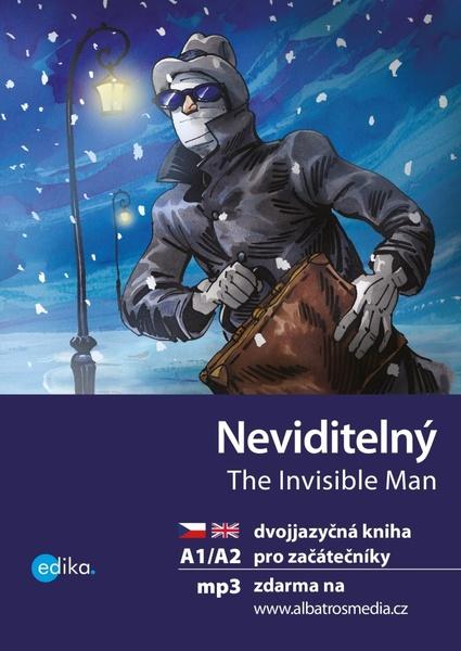 Neviditelný The Invisible Man - 978-80-266-1277-3