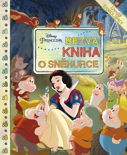 Princezna Bezva kniha o Sněhurce - 978-80-252-4249-0