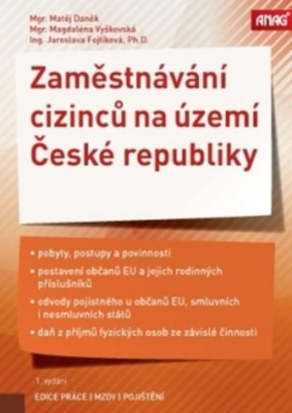 Zaměstnávání cizinců na území České republiky - 978-80-7554-148-2
