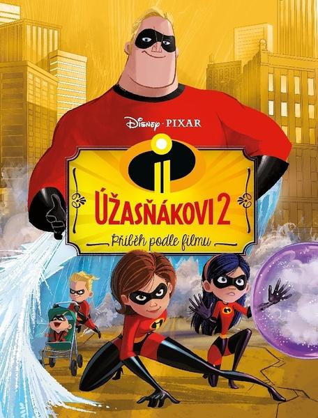 Úžasňákovi 2 Příběh podle filmu - 978-80-252-4247-6