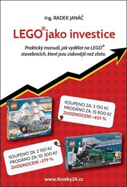 LEGO jako investice - 978-80-263-1408-0