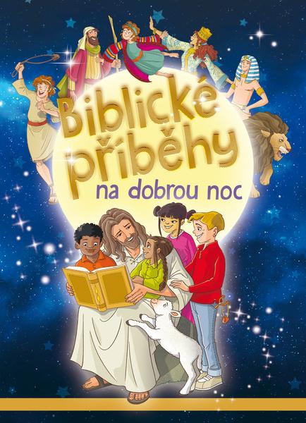Biblické příběhy na dobrou noc - 978-80-7451-702-0