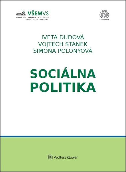 Sociálna politika - 978-80-8168-866-9