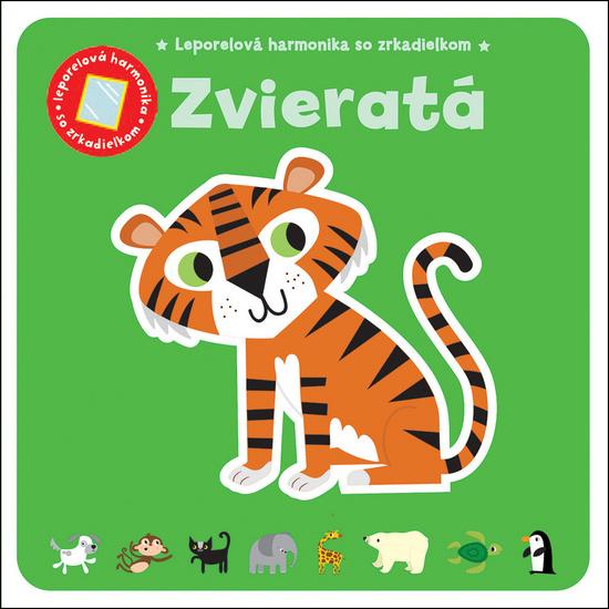 Zvieratá Leporelová harmonika so zrkadielkom - 978-80-567-0262-8