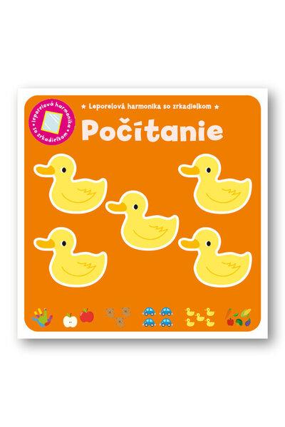 Levně Počítanie Leporelová harmonika so zrkadielkom