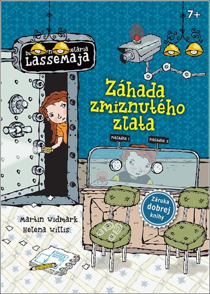 Záhada zmiznutého zlata - 978-80-89956-17-3