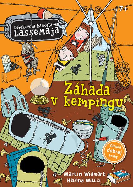 Záhada v kempingu - 978-80-89956-18-0