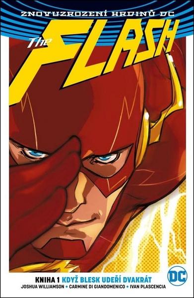 Levně Flash 1 - Blesk udeří dvakrát - Joshua Williamson