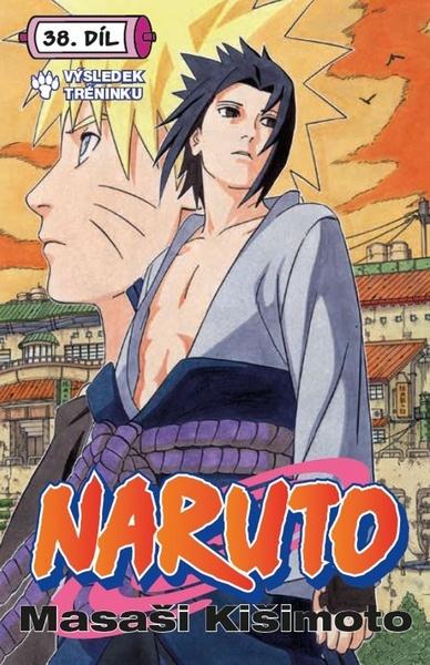 Levně Naruto 38 Výsledek tréninku