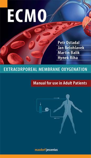 ECMO Extracorporeal membrane oxygenation - 978-80-7345-564-4