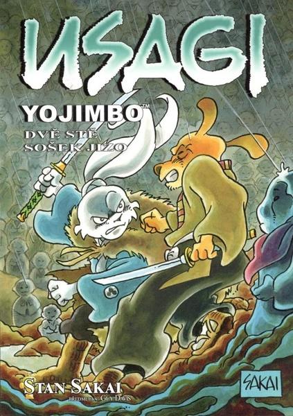 Usagi Yojimbo Dvě stě sošek jizo - 978-80-7449-572-4