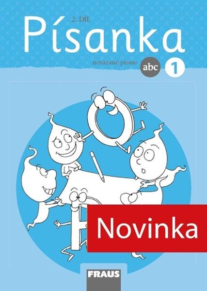 Levně Písanka 1/2 nevázané písmo - Fasnerová, Martina; Křenová, Hana; Nebuželská, Dagmar
