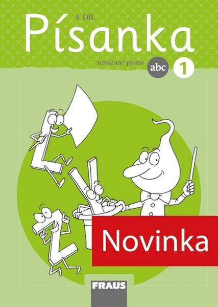Levně Písanka 1/4 nevázané písmo - Fasnerová, Martina; Křenová, Hana; Nebuželská, Dagmar