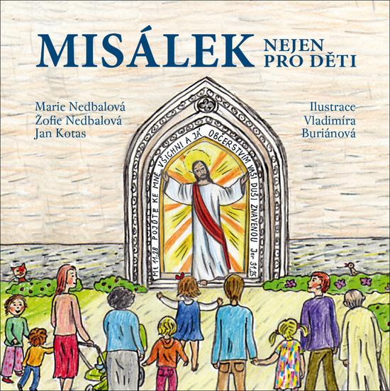 Misálek nejen pro děti - 978-80-7553-485-9