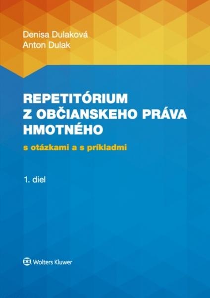 Levně Repetitórium občianskeho práva hmotného