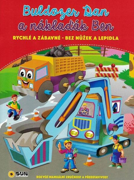 Levně Buldozer Dan a náklaďák Ben