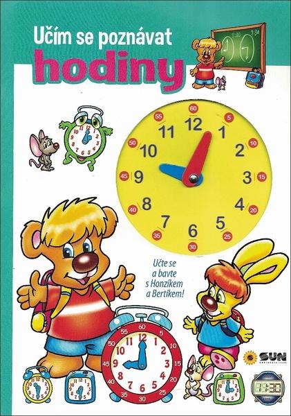 Učím se poznávat Hodiny - 978-80-7567-108-0