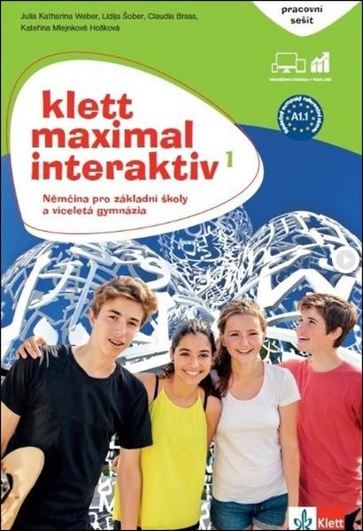 Levně Klett Maximal interaktiv 1 A1.1 – pracovní sešit s kódem - kolektiv autorů
