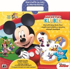 JIRI MODELS Zábavný kufřík Mickeyho klubík