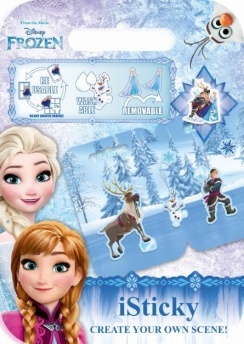 Jiri Models Frozen samolepky znovu použitelné