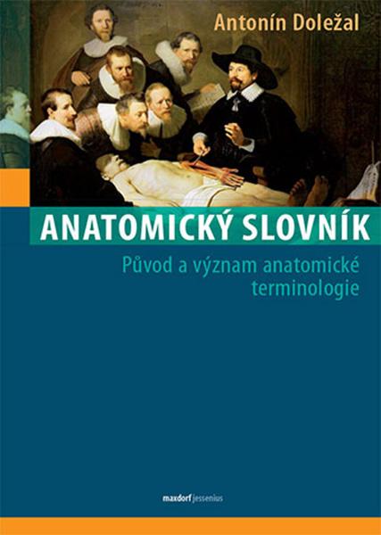 Levně Anatomický slovník