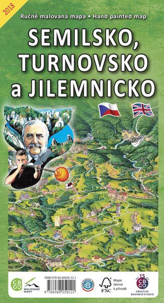 Semilsko, Turnovsko a Jilemnicko - 978-80-88259-12-1
