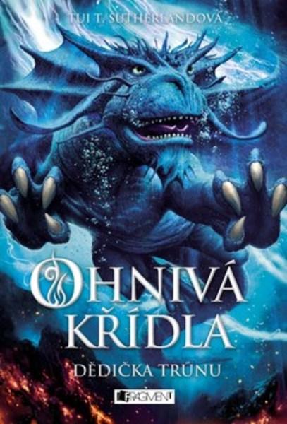 Ohnivá křídla Dědička trůnu - 978-80-253-3754-7