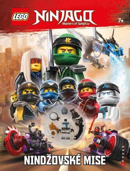 LEGO NINJAGO Nindžovské mise - 978-80-264-1985-3