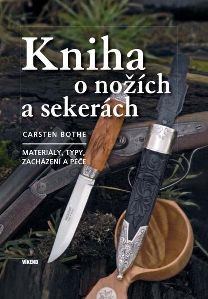 Kniha o nožích a sekerách - 978-80-7433-231-9